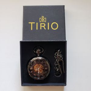 Tirio Pocketwatch - Black